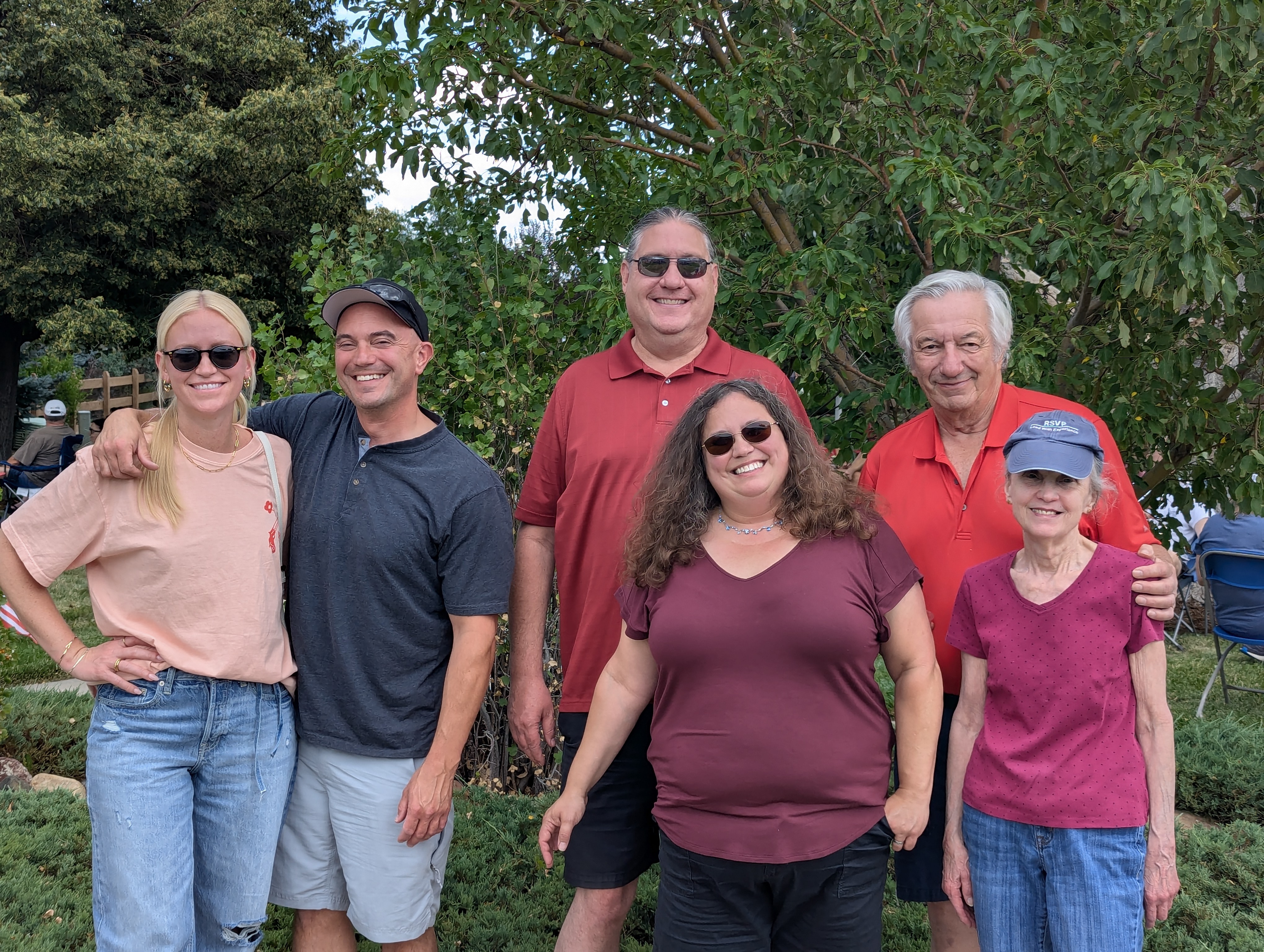 4th of July, Colorado, Kari Sanders, Michael Sanders, Mike Rawluk, Lindsay Morgan, Tony Rawluk, Linda Rawluk